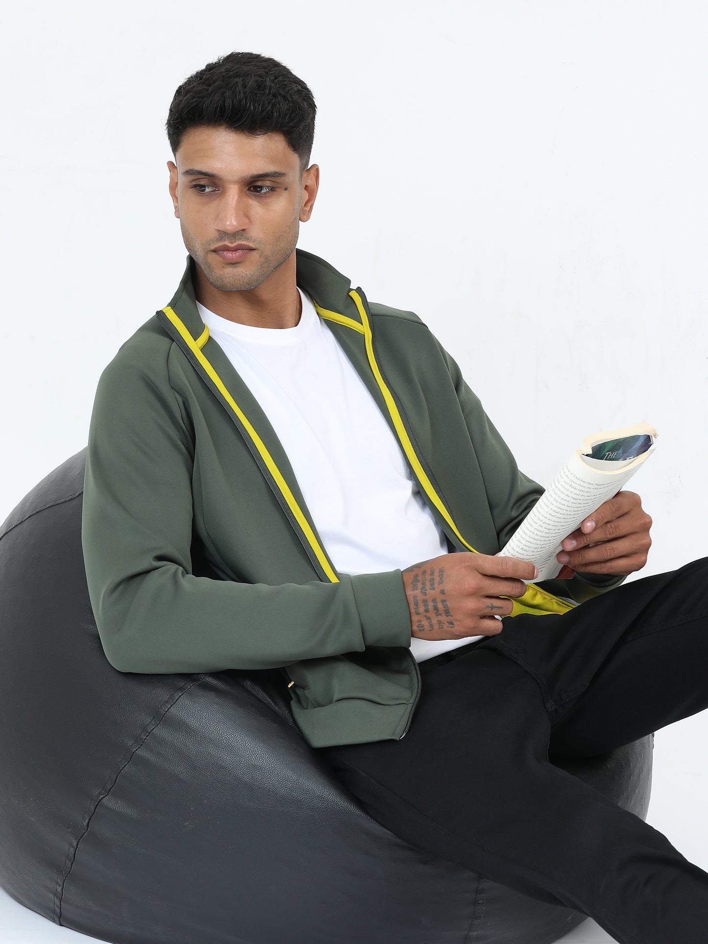 Jet-Setter Jacket Green