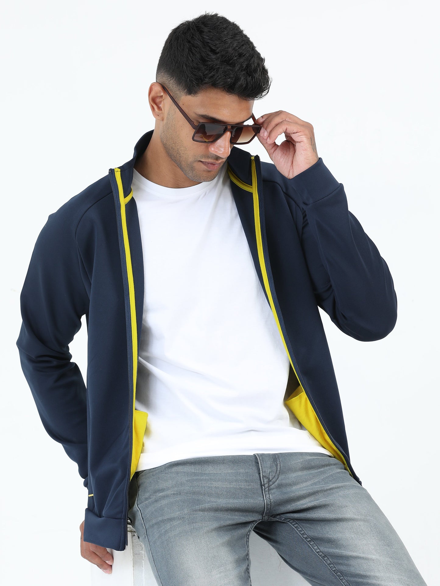 Jet-Setter Jacket Blue