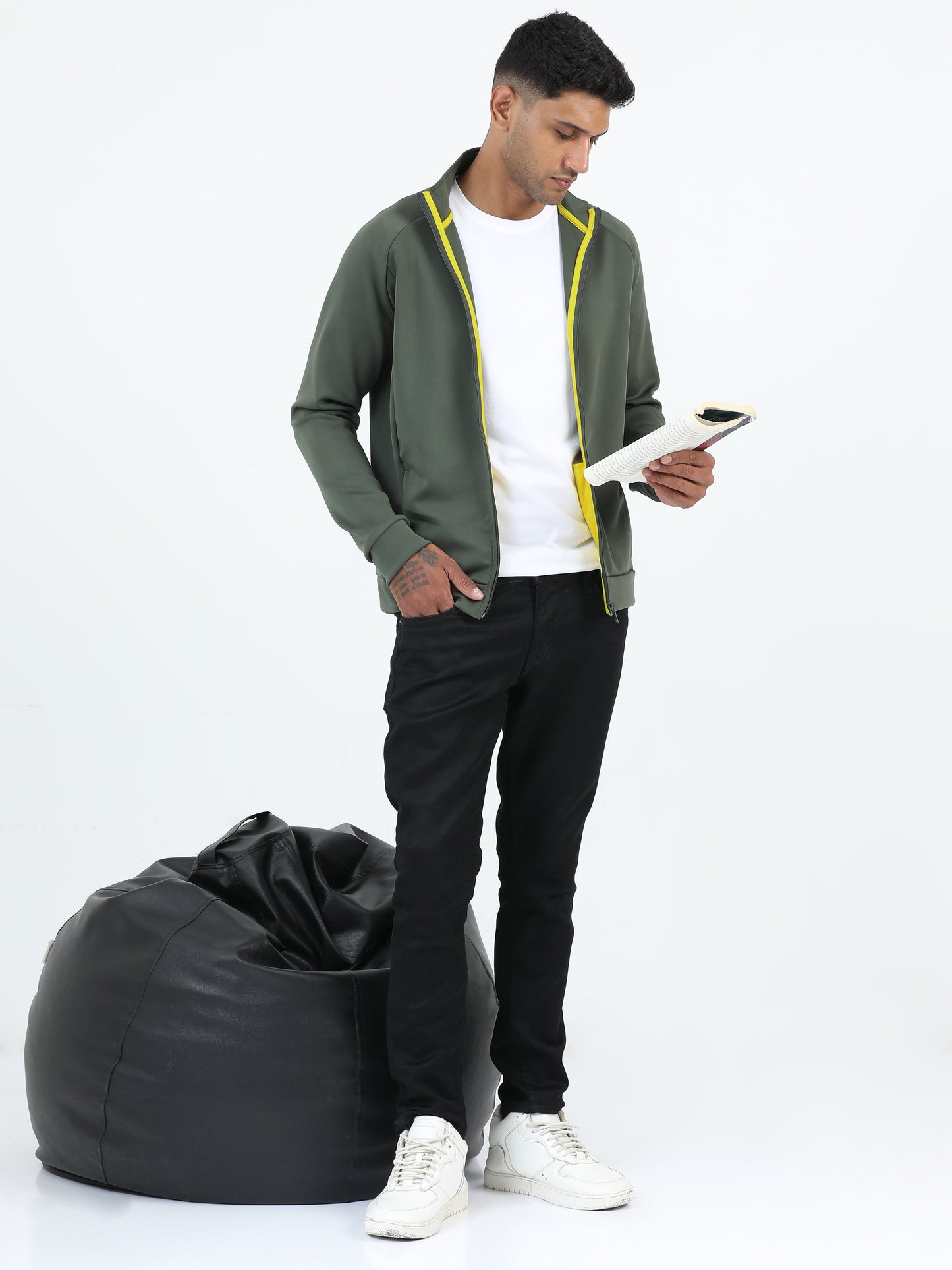 Jet-Setter Jacket Green