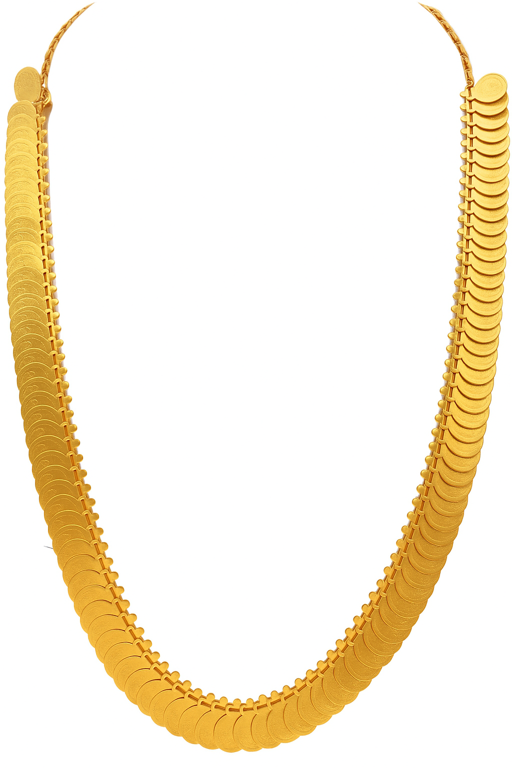 Pretty Gold Plated Necklace