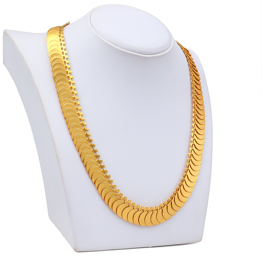 Pretty Gold Plated Necklace