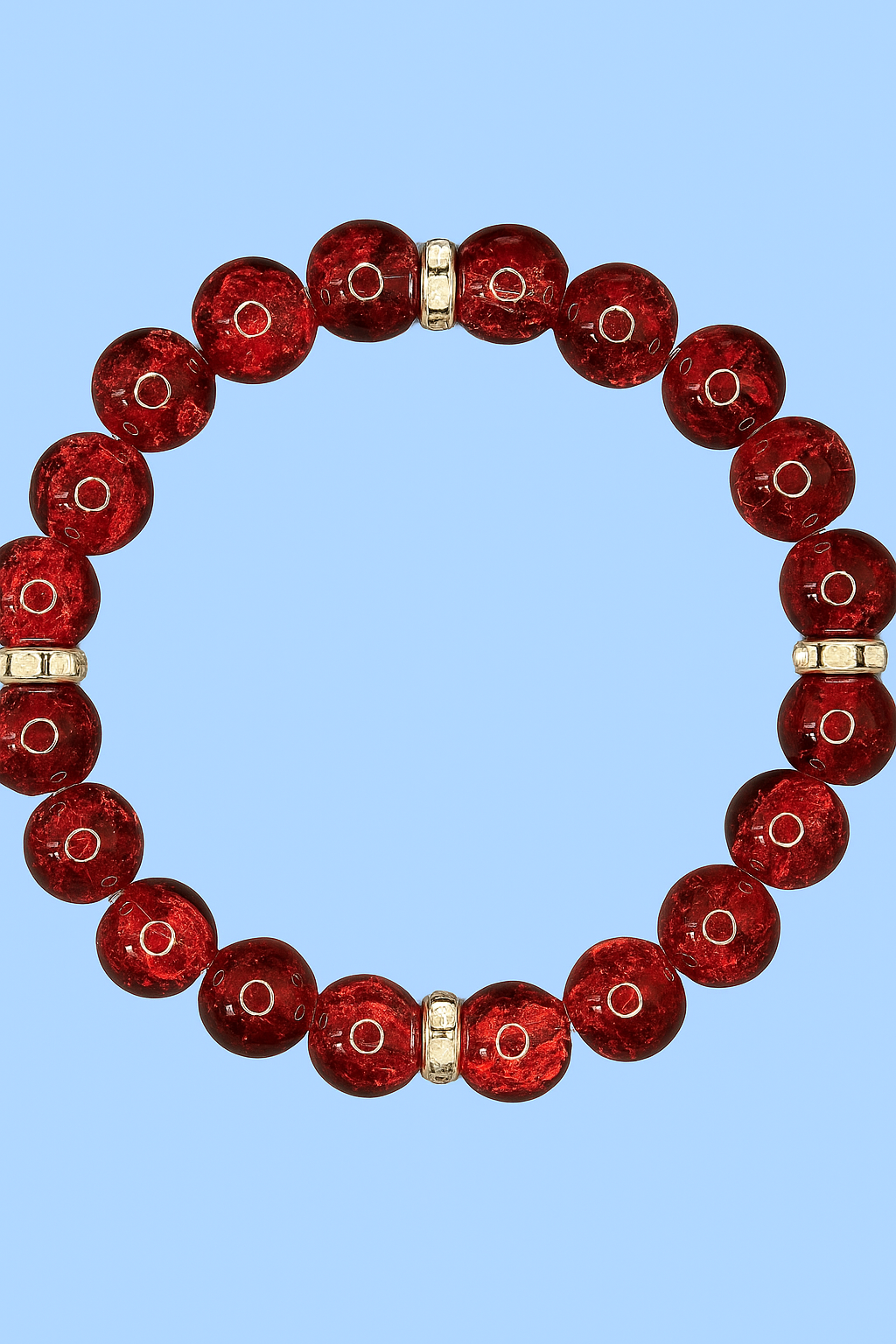 Wealth And Abundance Stretch Bracelet