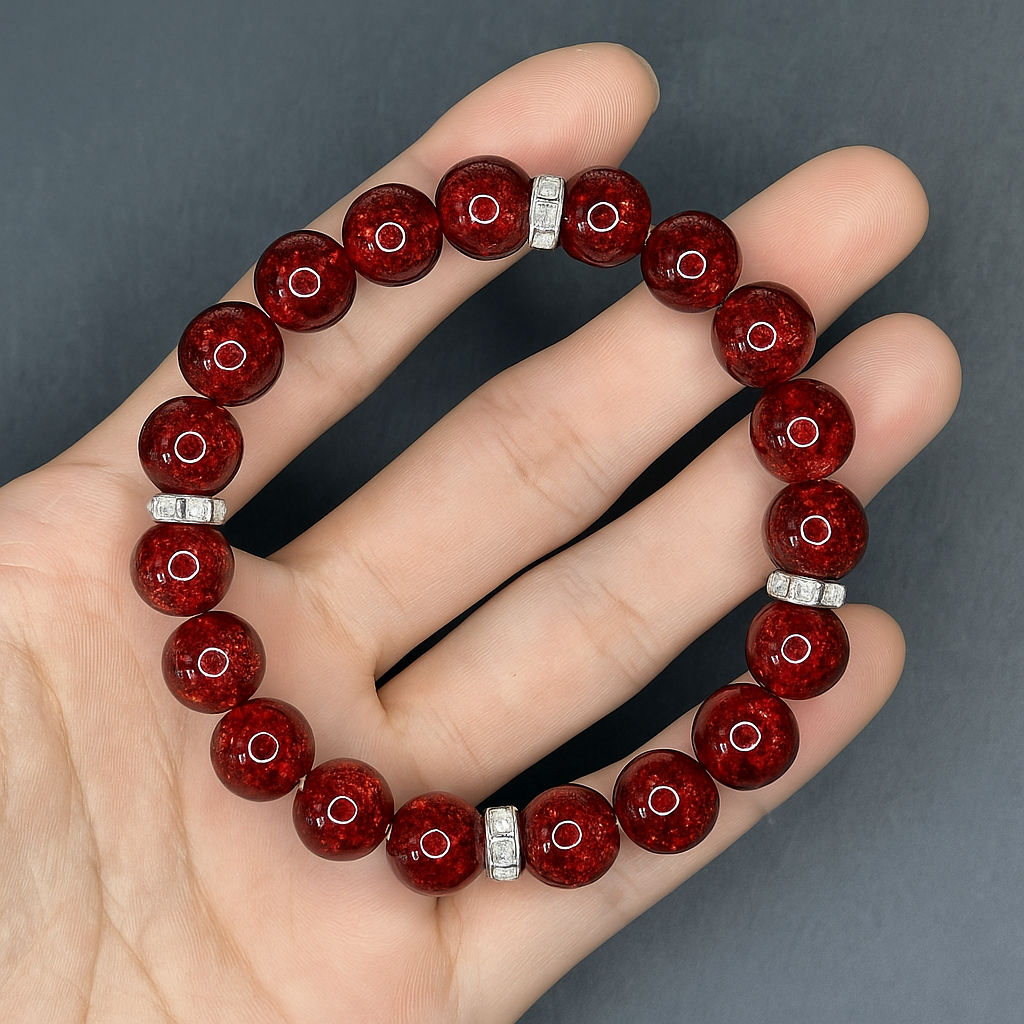 Wealth And Abundance Stretch Bracelet