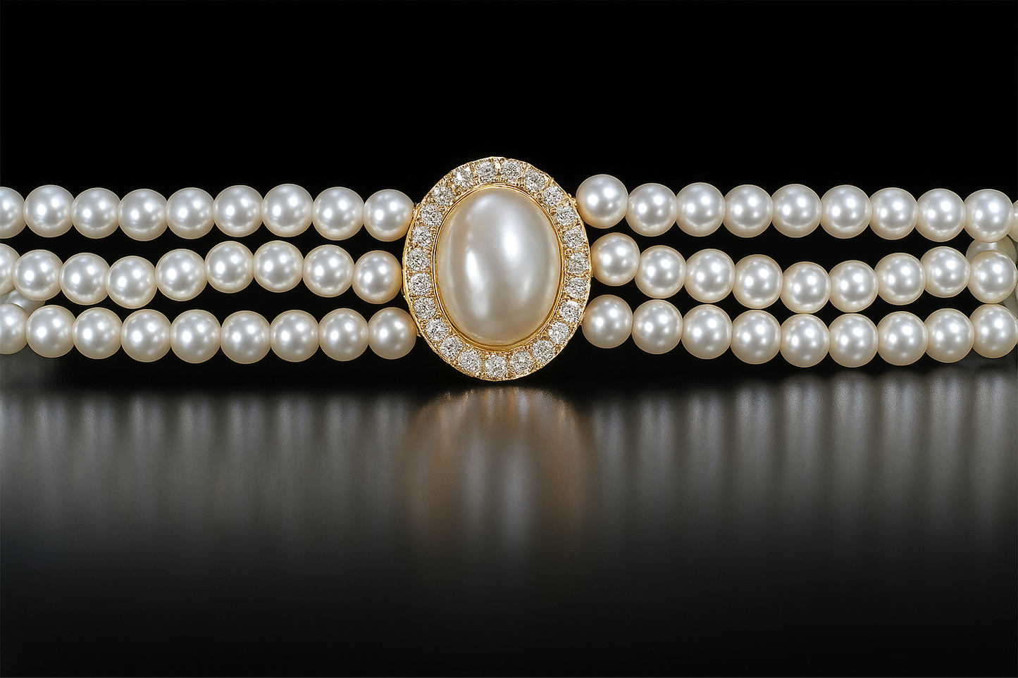 Artificial Pearl Necklace