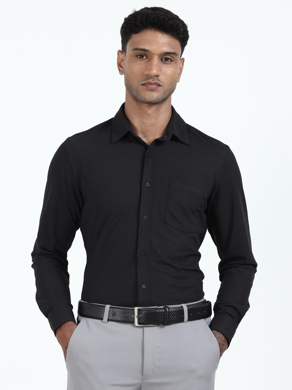 Shirt-Tee black