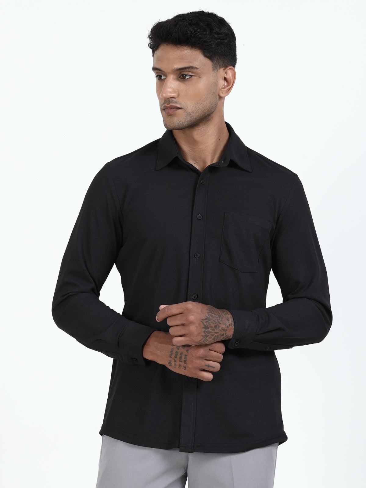 Shirt-Tee black