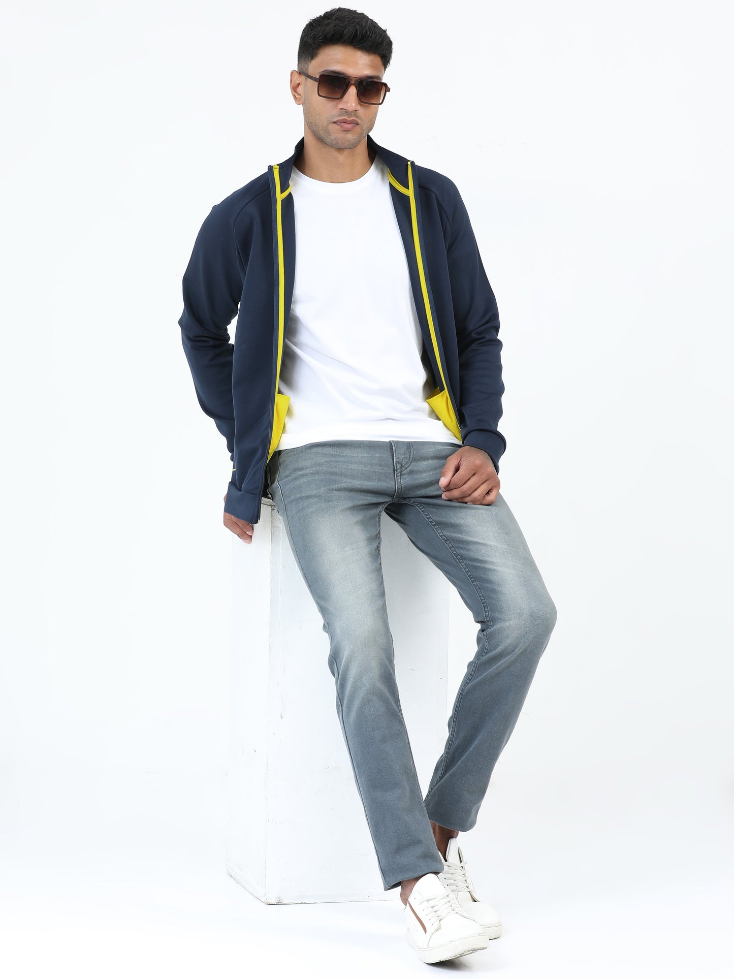 Jet-Setter Jacket Blue