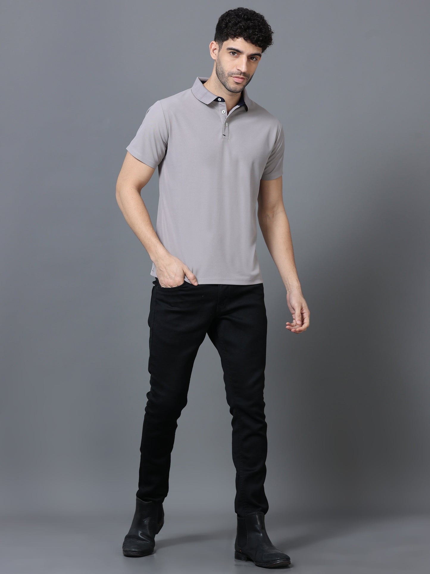 Polo Gray